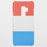 Luxembourg Uncommon Samsung Galaxy S9 Plus Case<br><div class="desc">Luxembourg flag</div>