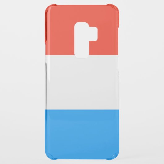 Luxembourg Uncommon Samsung Galaxy Case (Back)