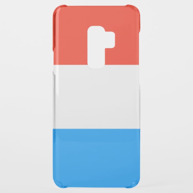 Luxembourg Uncommon Samsung Galaxy Case (Back)