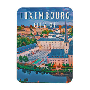 Luxembourg, ville cosmopolite et multilingue magnet