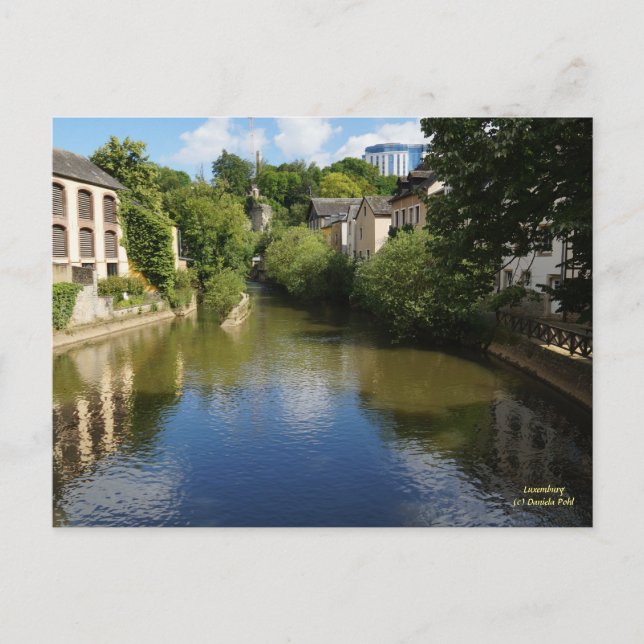 Luxemburg Postcard (Front)