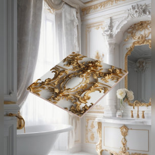 Luxery Baroque Ceramic Tile