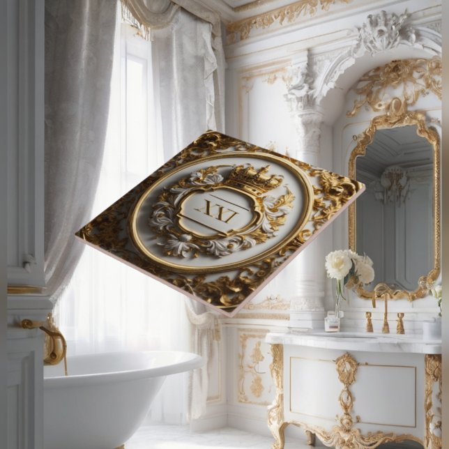 Luxery Baroque Ceramic Tile (Creator Uploaded)