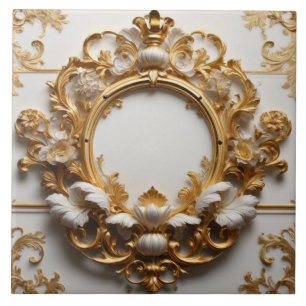 Luxery Baroque Ceramic Tile