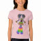 "Luxie" Rainbow Cyber Goth Faerie Tank Top