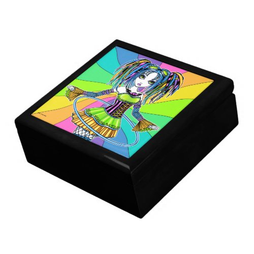 Luxie Rainbow CyberGoth Hula Hoop Fairy Gift Box