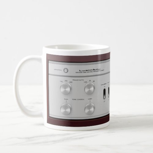 Luxman CL_38uSE Coffee Mug