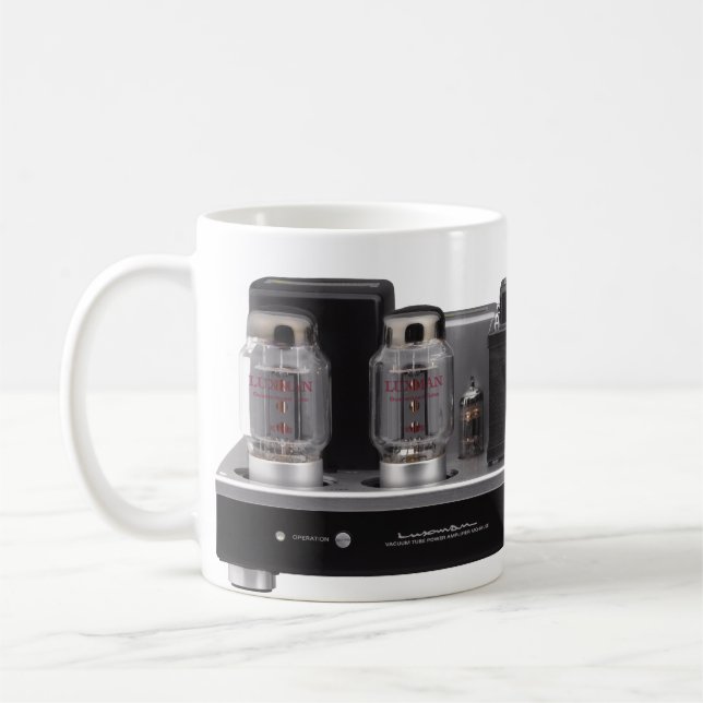 Luxman MQ-88uSE Coffee Mug (Left)