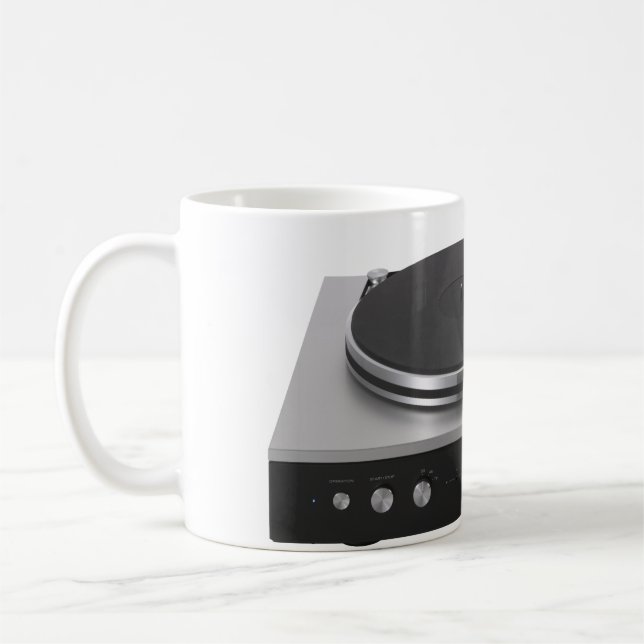 Luxman PD-151 Coffee Mug (Left)