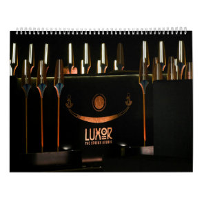 Luxor Modern Egypt Avenue Of Sphinxes Solar boat Calendar