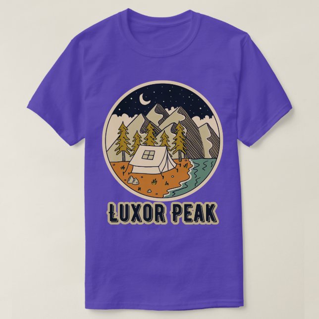 Luxor Peak T-Shirt (Design Front)