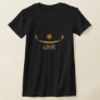 Luxor Sphinx Avenue Golden Khufus ship T-Shirt