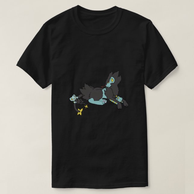Luxray Family T-Shirt (Design Front)