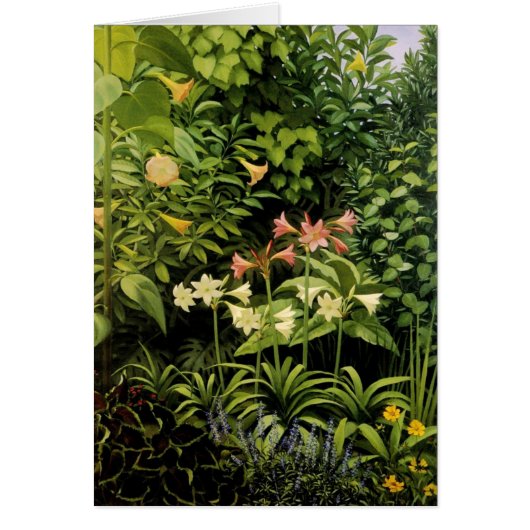 Luxuriant Garden Cards (Front)