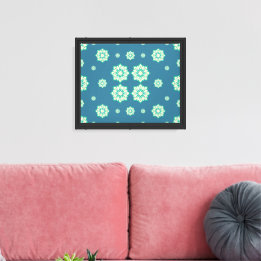 Luxurious and elegant - elegant style Canvas Print