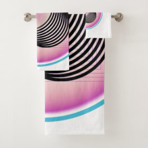 Luxurious Bath Towel Set Design on Zazzle