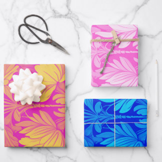 Luxurious & beautiful special holiday  wrapping paper sheets