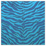 Elegant Tiger Print Fabric | Zazzle