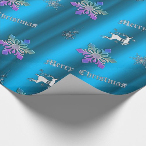 Luxurious Blue Christmas