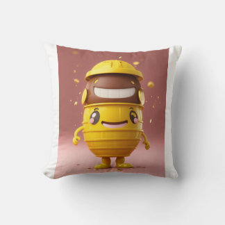 Luxurious Comfort Pillow-Polyester q Throw Pillow