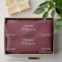 Luxurious Deep Burgundy Mindset Typography Luxury