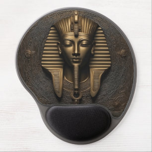 Luxurious Egyptian Pharaoh Gel Mouse Pad