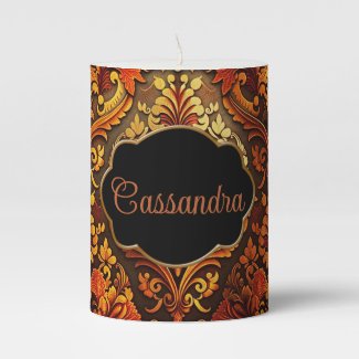 Luxurious, Elaborate, Autumn Vintage 