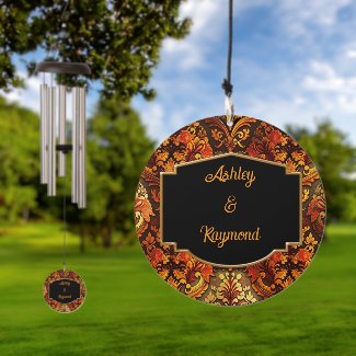 Luxurious, Elaborate, Autumn Vintage