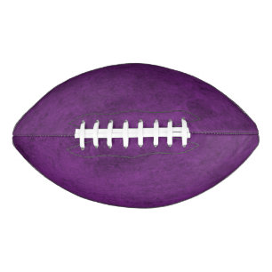 luxurious Elegant classic purple Football