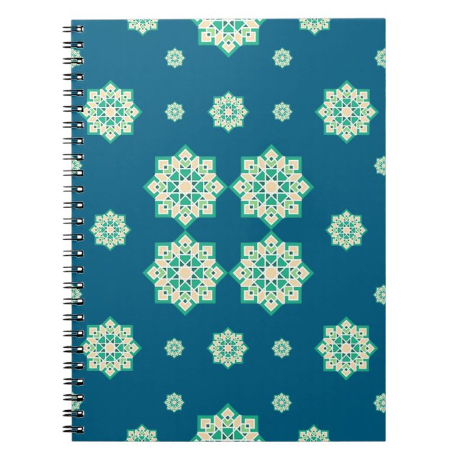 Luxurious & Elegant  – Stylish Daily Organizer Notebook (Front)