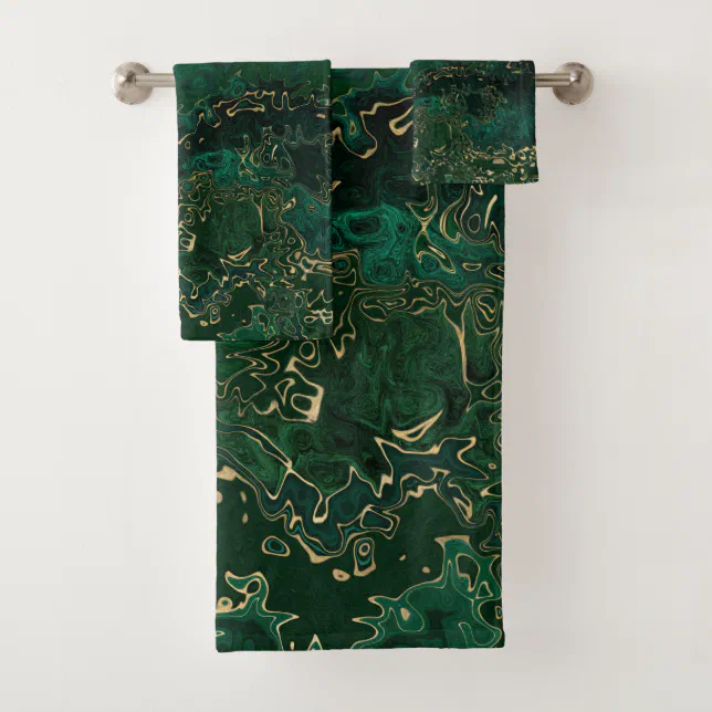 Emerald Hand Towel