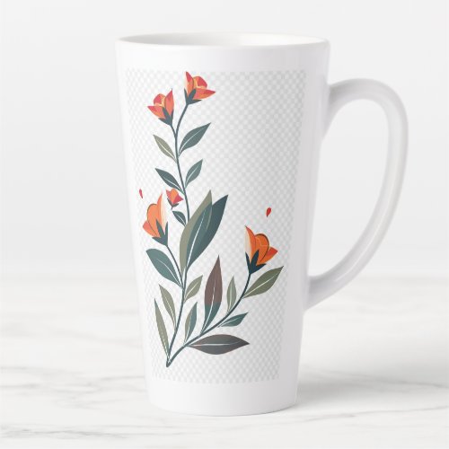 Luxurious Floral mug designs 