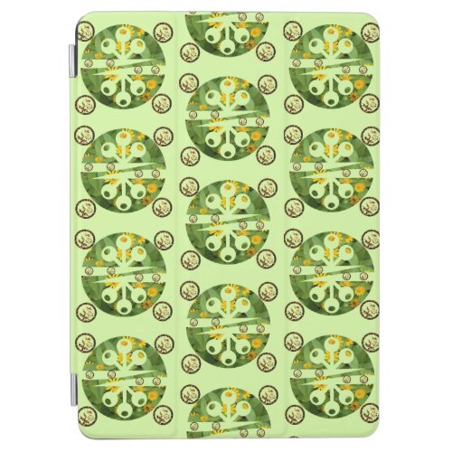 luxurious flower fashion iPad air cover