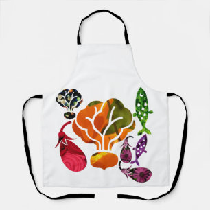 luxurious food fashion apron
