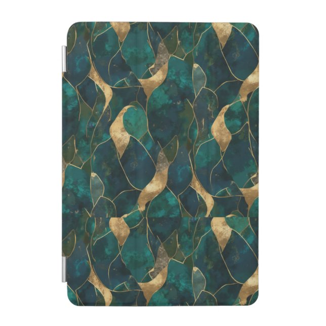 Luxurious Geometric Abstract iPad Smart Cover (Front)