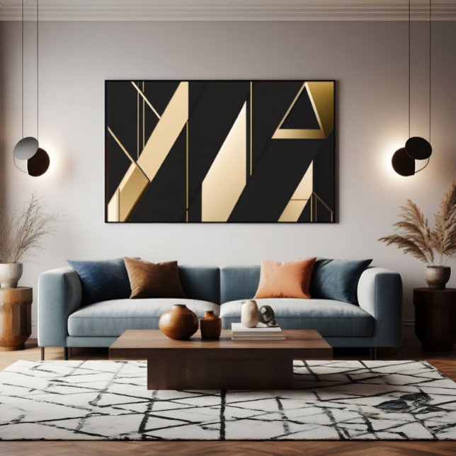 Luxurious Geometry Canvas Print (Creator Uploaded)