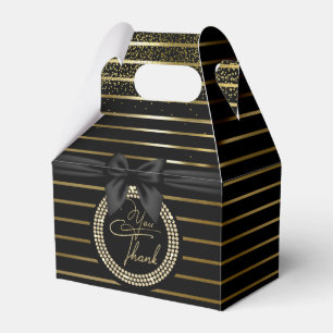 Luxurious gift box with thanks