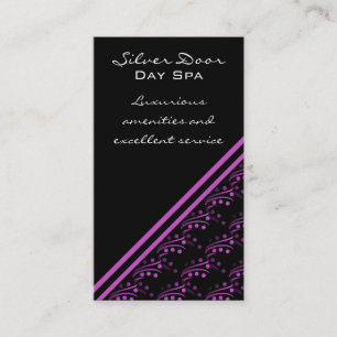 Luxurious Glam Business Card, Lovely Lavender Card