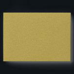 Luxurious Glitter Gold Envelope<br><div class="desc">Glitter Gold envelopes for your special mails.Please note :The gold glitter is only a print effect digitally rendered.</div>