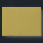 Luxurious Glitter Gold Envelope<br><div class="desc">Glitter Gold envelopes for your special mails.Please note :The gold glitter is only a print effect digitally rendered.</div>