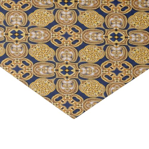 Luxurious Gold Embroidery Beads Historic Costume Tissue Paper