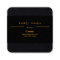 Luxurious Gold Text in Black Foil Business Card