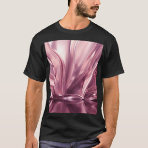 Luxurious Golden 3D Illustration Background T-Shirt