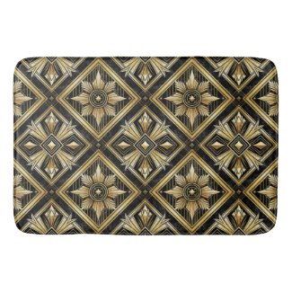 Luxurious Golden Geometric 1920's Dimond Art Deco 