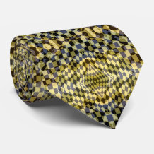 Luxurious Golden Glow neck tie