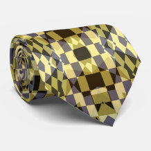 Luxurious Golden Glow neck tie
