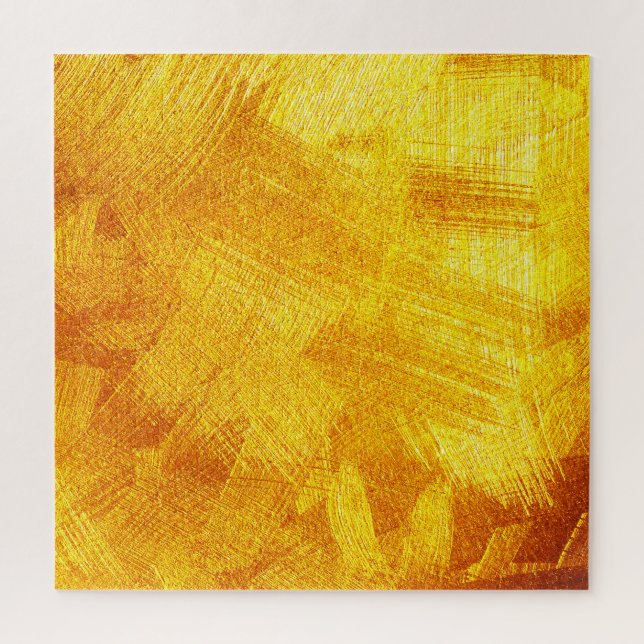 Luxurious golden texture, abstract background. jigsaw puzzle (Vertical)