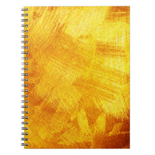 Luxurious golden texture, abstract background. notebook