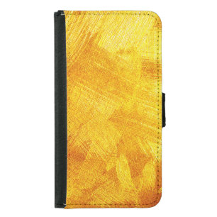 Luxurious golden texture, abstract background. samsung galaxy s5 wallet case