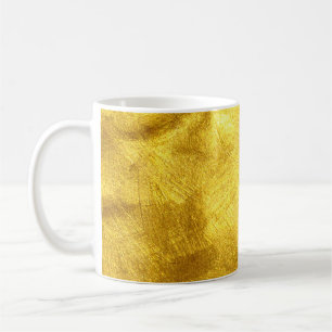 Luxurious Golden Texture Design Coffee Mug